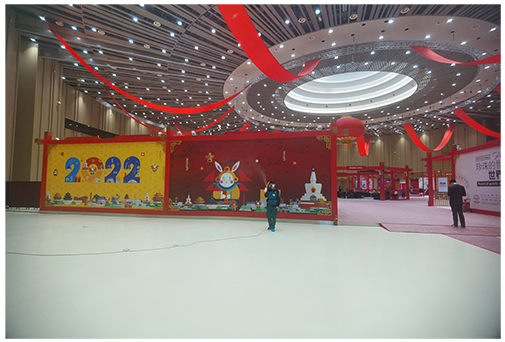 冬奧展館室內空氣消殺除甲醛空氣治理